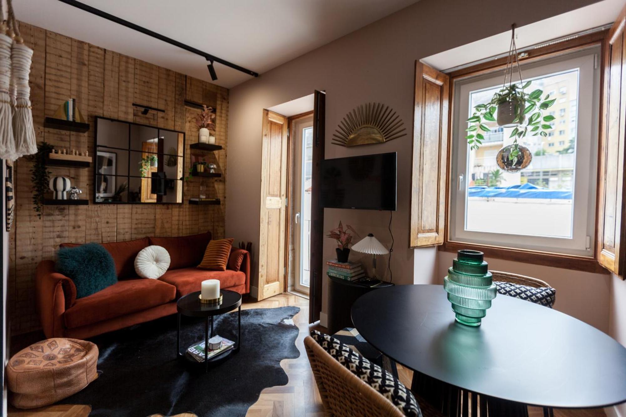Apartmán Flh Campo Ourique Afro-Bohemian Retreat Lisboa Exteriér fotografie