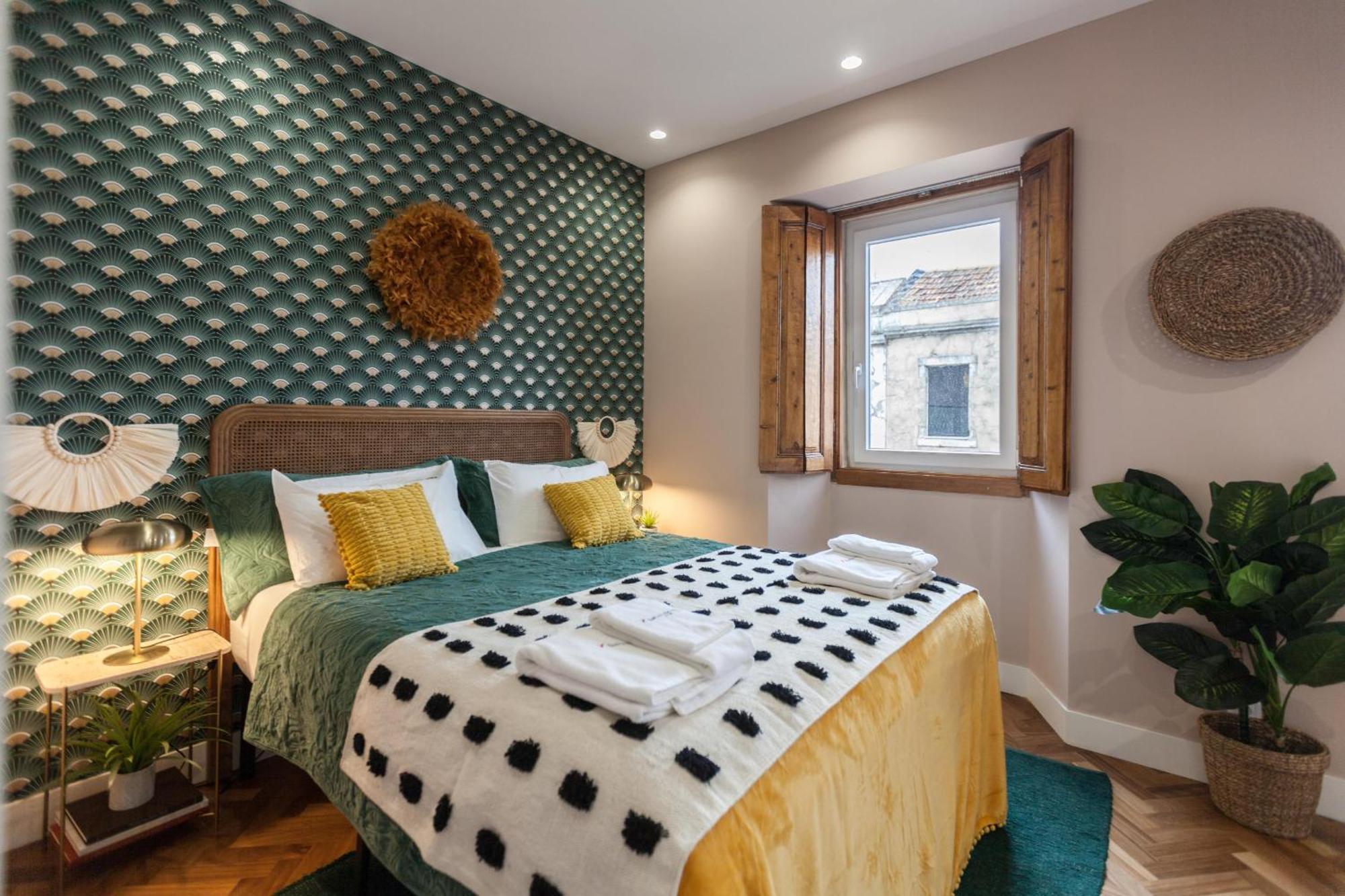Apartmán Flh Campo Ourique Afro-Bohemian Retreat Lisboa Exteriér fotografie