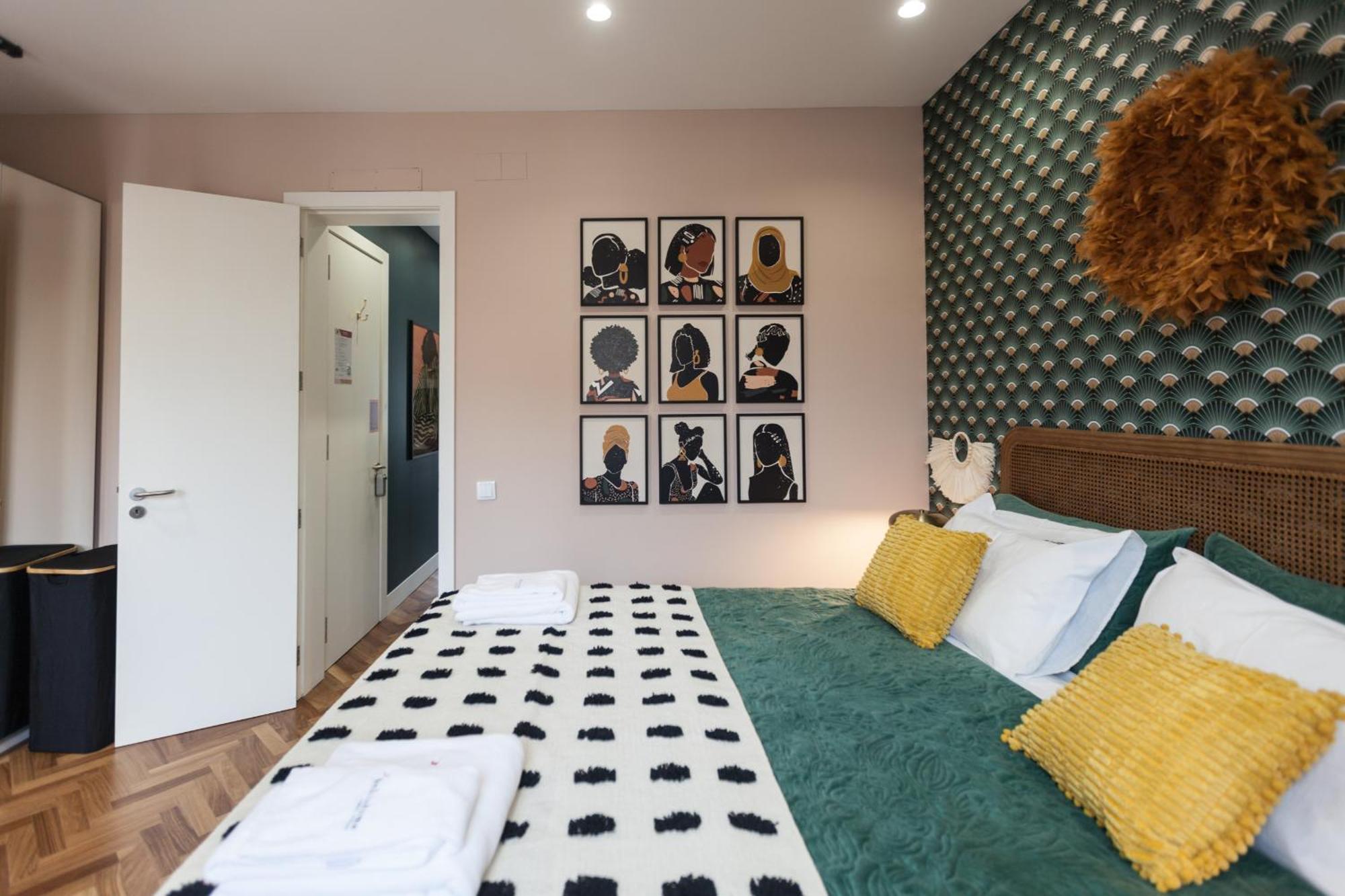 Apartmán Flh Campo Ourique Afro-Bohemian Retreat Lisboa Exteriér fotografie