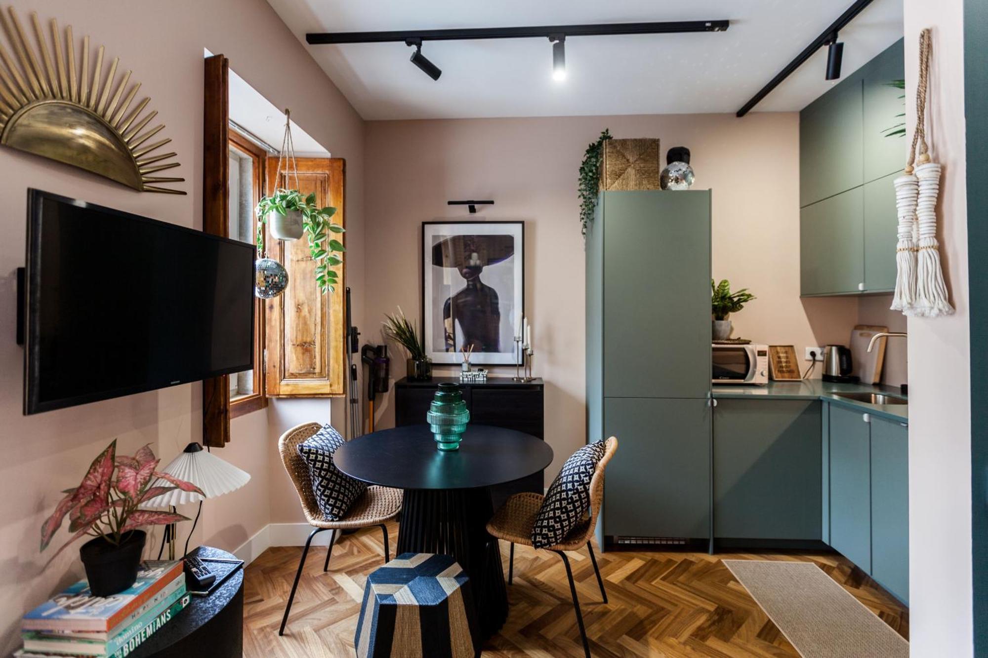 Apartmán Flh Campo Ourique Afro-Bohemian Retreat Lisboa Exteriér fotografie